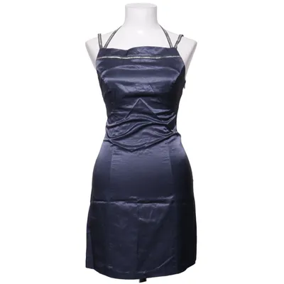 Jurk (Blauw) van Versace Jeans Couture Katoen, Viscose