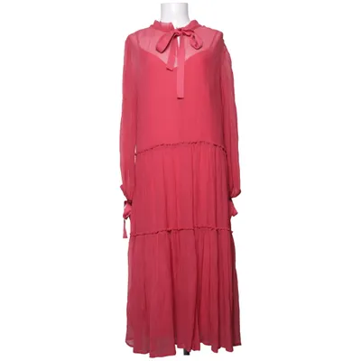 Klänning (CHS18SRO13033) från See by Chloé Bomull, Silke, Viskos