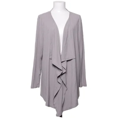 Cardigan (Gray) from The Basics Elastane, Polyester, Viscose