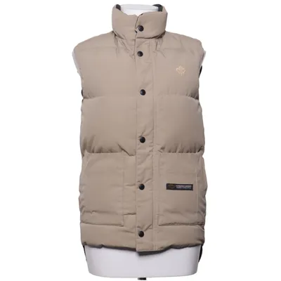 Dunväst (Beige, Svart) från Canada Goose Bomull, Dun, Polyamid, Polyester