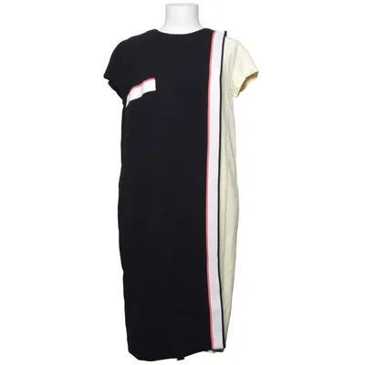 Robe (Jaune) de Fendi Acétate, Cuir, Polyamide, Soie, Viscose