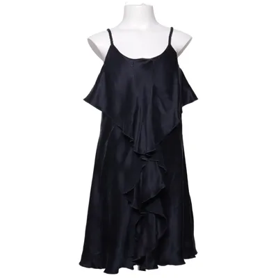 Robe (Noir) de Armani Junior Soie
