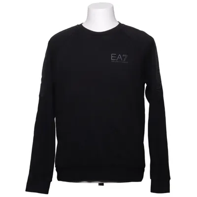 Sweatshirt (Black) from Emporio Armani Cotton, Elastane, Polyester