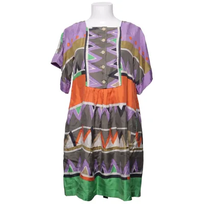 Dress (Purple, Multicolored) from See by Chloé Silk