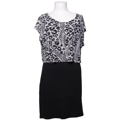 Jurk (Zwart, Wit) van Halens Elastaan, Polyester, Viscose