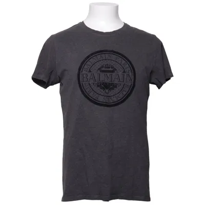 T-shirt (Gris) de Balmain Coton
