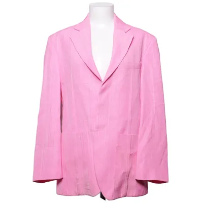Kavaj (Rosa) från Jacquemus Acetat, Bomull, Elastan, Polyester, Silke, Viskos