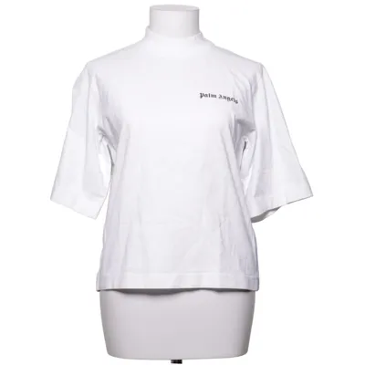 T-shirt (Hvid) fra Palm Angels Bomuld, Polyester