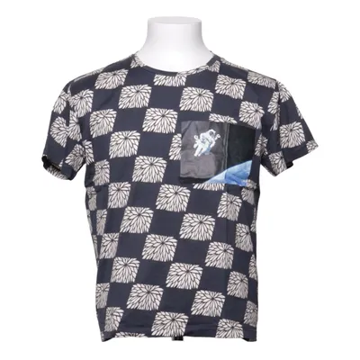 T-shirt (Sort, Hvid) fra Raf Simons Bomuld