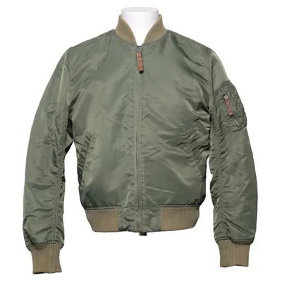 Blouson (Vert) de Alpha Industries Polyamide, Polyester