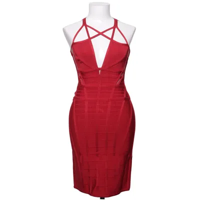 Cocktail dress (Red) from Herve Leger Elastane, Polyamide, Viscose