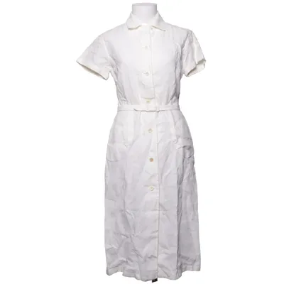 Robe chemise (Blanc) de Jil Sander