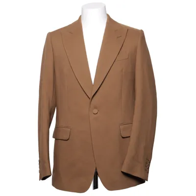 Blazer (Brun) fra Dries van Noten Uld