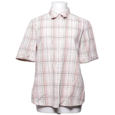 Korte mouwen shirt (Beige, Meerkleurig) van Eterna Excellent