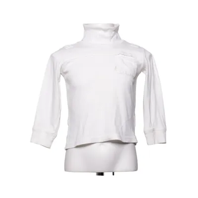 Lange mouwen shirt (Wit) van Dior Katoen