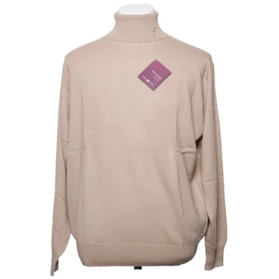 Polotröja (Beige) från Royal class Kashmir, Silke