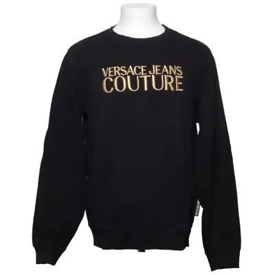 Sweatshirt (Sort) fra Versace Jeans Couture Bomuld