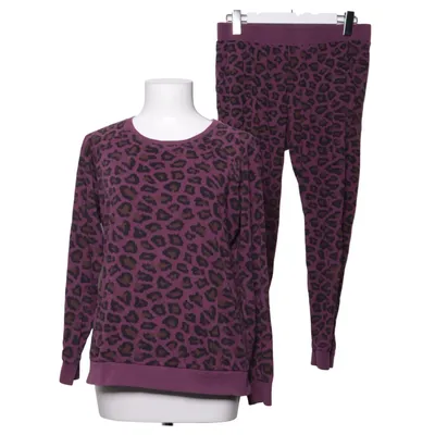 Pyjama (Violet, Marron) de Vivance Dreams Coton