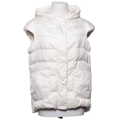 Ydervest (Hvid) fra Jil Sander Dun, Polyester, Polyurethan