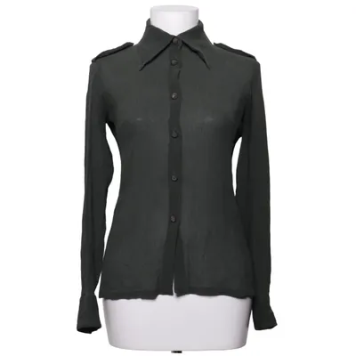 Skjorta (Italiensk storlek, mer som en S) från Gucci Silke