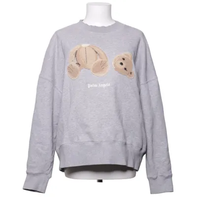 Collegetröja (Grå) från Palm Angels
