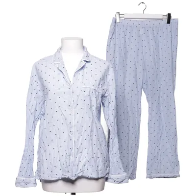 Pyjama (Blauw, Wit) van H&M Viscose