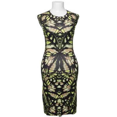 Robe (Noir, Beige, Vert) de McQ by Alexander McQueen Élasthane, Viscose