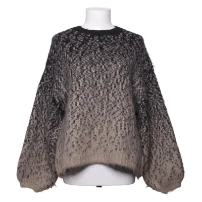 Tröja (Beige, Svart) från Kay/Day Mohair, Polyester, Ull
