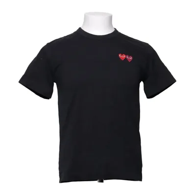 T-shirt (Svart) från Comme des Garçons PLAY Bomull