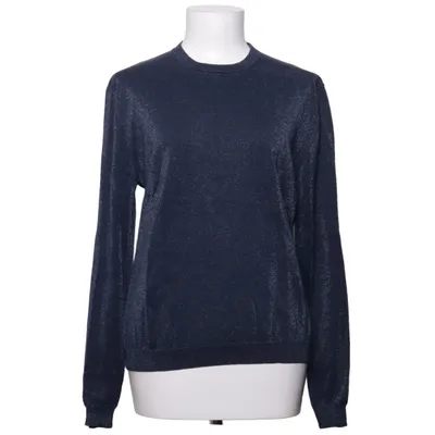 Pull-over (Bleu) de Opening Ceremony Coton, Polyamide, Soie