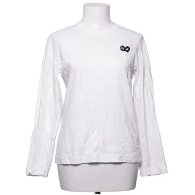 Langærmet t-shirt (Hvid) fra Comme des Garçons PLAY