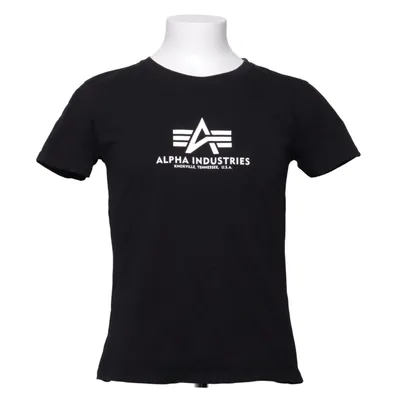 T-shirt (Svart) från Alpha Industries Bomull