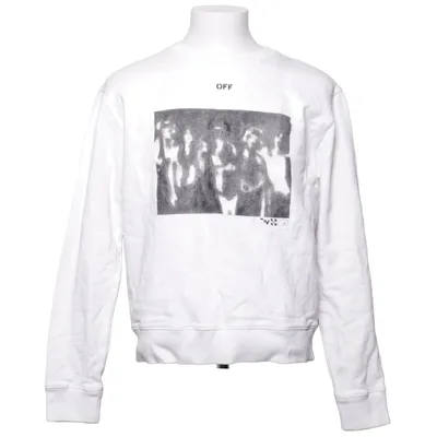 Sweatshirt (Hvid, Flerfarvet) fra Off-White Bomuld