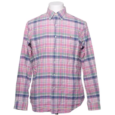 Chemise (Rose, Bleu, Jaune) de Polo Ralph Lauren Coton