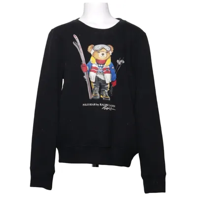 Sweatshirt (Sort) fra Polo Ralph Lauren Bomuld, Polyester