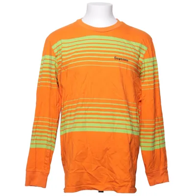 Långärmad t-shirt (Orange, Grön) från Supreme Bomull