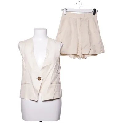 Sæt (Beige) fra Edited Bomuld, Linned, Viscose