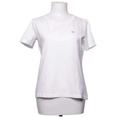 T-shirt (Vit) från Lacoste Live Bomull