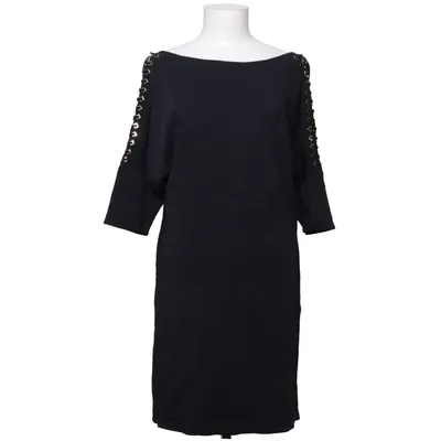 Klänning (Svart) från Versace Elastan, Silke, Viskos