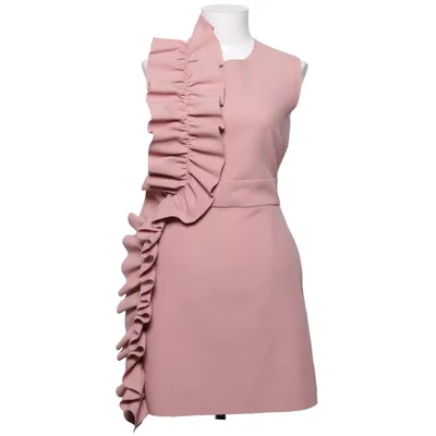 Robe (Rose) de MSGM Élasthane, Polyester, Viscose
