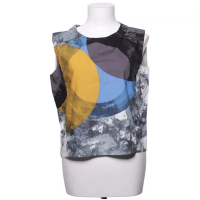 Haut (Bleu, Noir, Multicolore) de Marni Coton