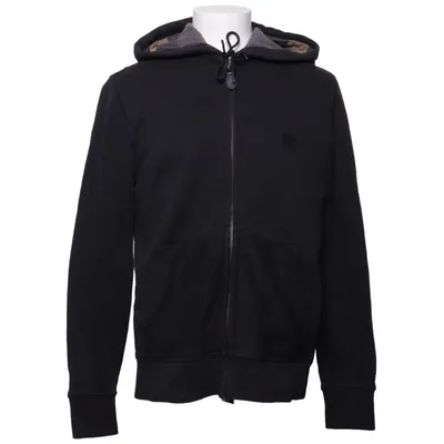 Hættetrøje (Sort) fra Burberry Brit Bomuld, Læder, Polyester