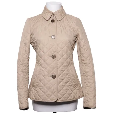 Jacket (Beige) from Burberry Brit Cotton, Polyester