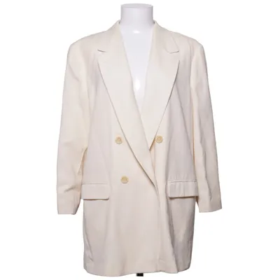 Blazer (Weiß) von Jil Sander Cupro, Viskose