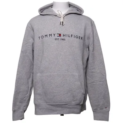 Huvtröja (Grå) från Tommy Hilfiger