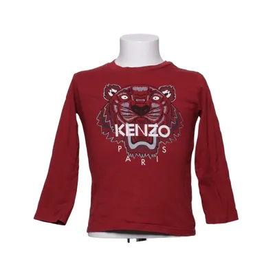 Long sleeve T-shirt (Red) from Kenzo Kids Cotton