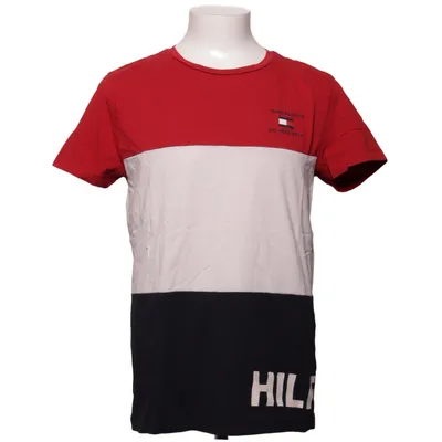 T-shirt (Red, White, Black) from Tommy Hilfiger Cotton