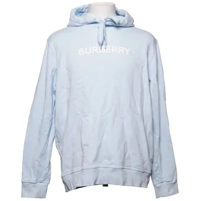 Huvtröja (Blå) från Burberry Bomull, Elastan