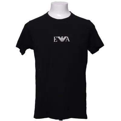 T-shirt (Black) from Emporio Armani Underwear Cotton, Elastane