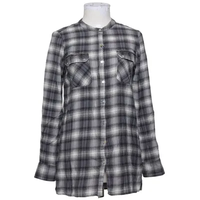 Chemise en flanelle (Gris, Blanc) de Julie Fagerholt Coton